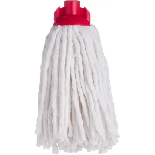 [none] Replacement White Cotton Mop