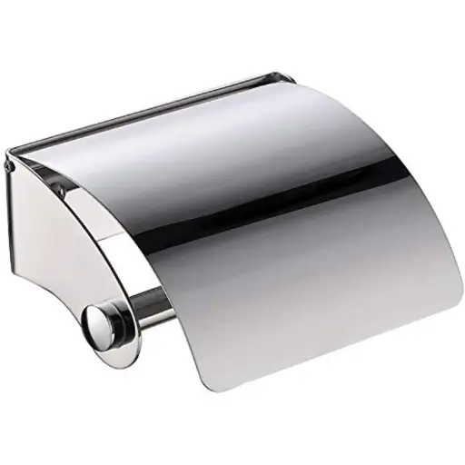 [none] Holder for Toilet Roll Tissues – Stainless Steel