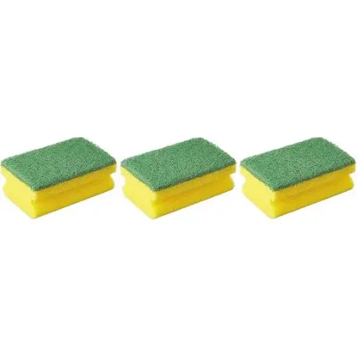 [none] Dish Washing Sponge – Set of 3