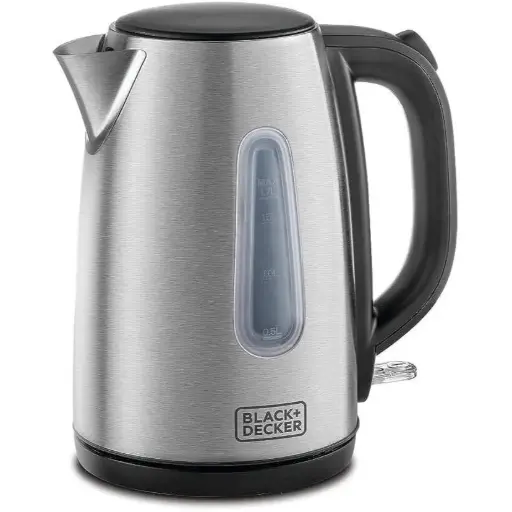 [none] Black & Decker – Stainless Steel Water Boiler – 1.7 L