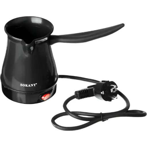 [none] Electric Stainless Turkish Coffee Machine 0.5L