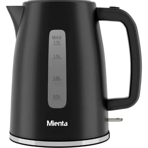 [none] Mienta Electric Cordless Kettle, 1.7 Liters, 2200W, EK201737A 