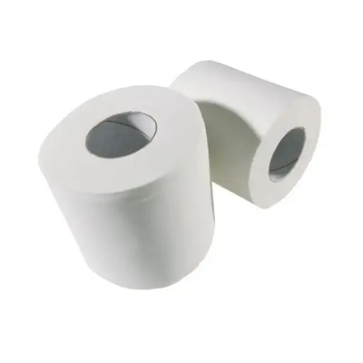 Toilet Roll Tissues (Pure) – 40 Rolls (120g per roll)