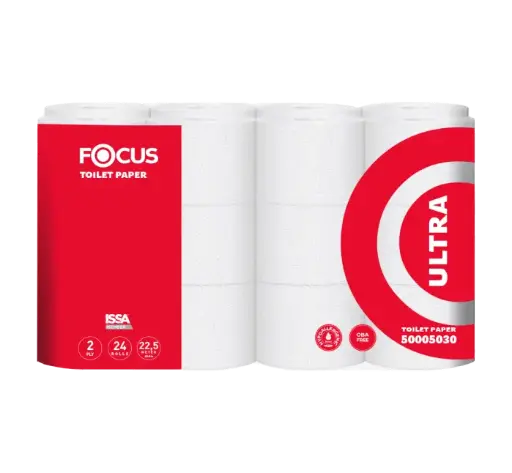 Focus Toilet Paper - 40 Rolls (140g per roll)