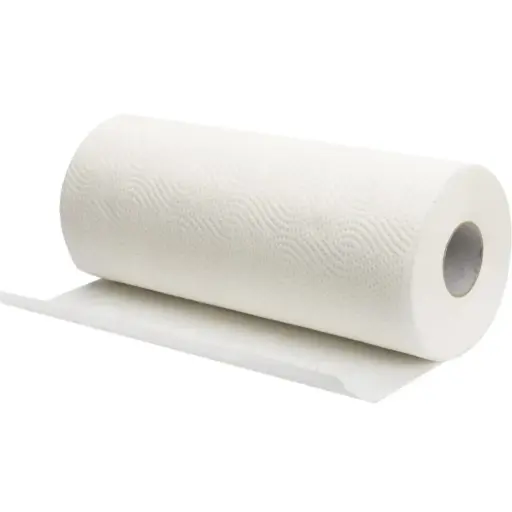 Kitchen Roll (Pure) – 4 Layers – 6 Rolls (600g per roll)