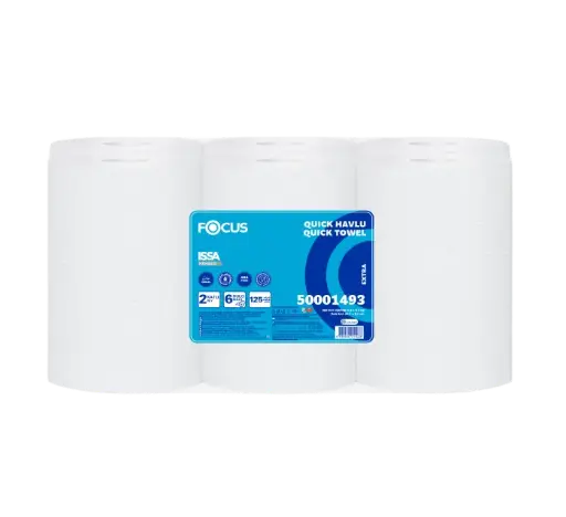 Focus Kitchen Roll – 6 Rolls (1.5kg per roll)