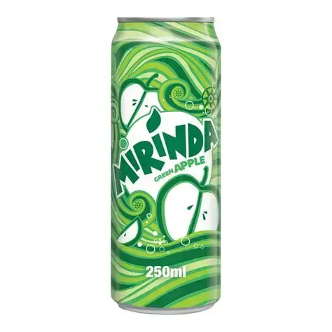 [none] Mirinda Apple Pocket Can 250 ml 24 pcs