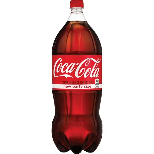 [none] Coca Cola 2.5 liter 6pcs