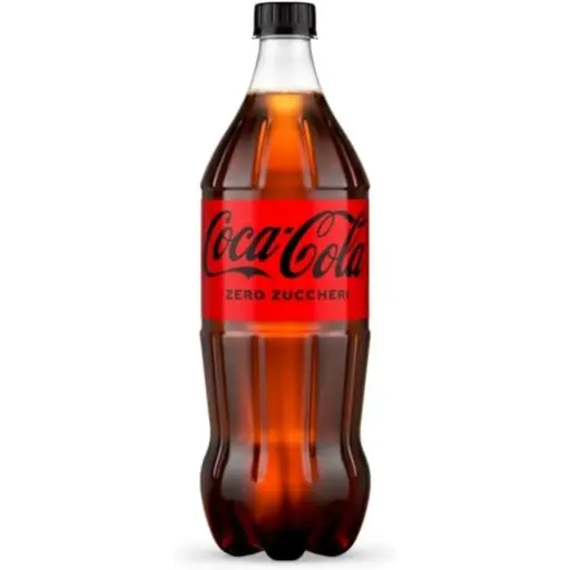 [none] Coca Cola Zero 1liter 6 pcs