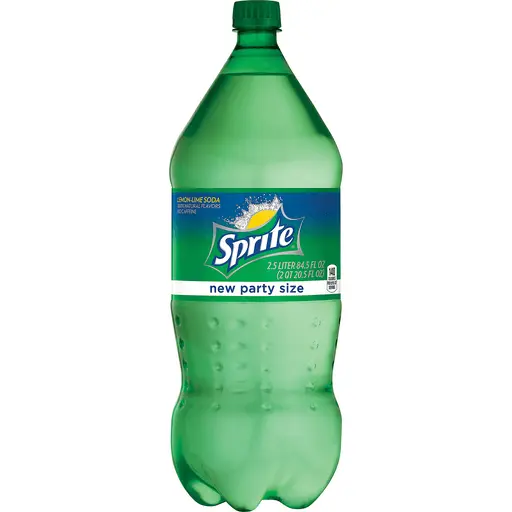 [none] Sprite 2.5 liter 6 pcs