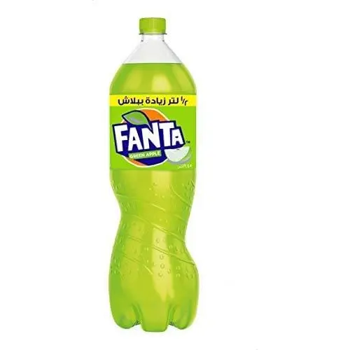 [none] Fanta Apple 1liter 6 pcs