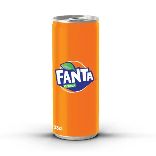 [none] Fanta Orange Can 320 ml 24 pcs
