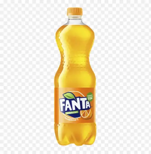[none] Fanta Orange 1 liter 6 pcs