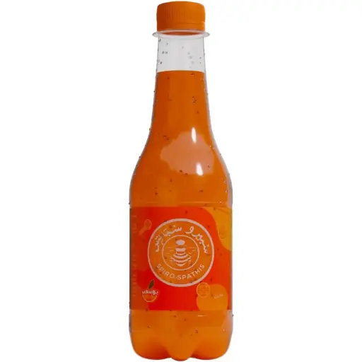 [none] Spiro Spathis Tangerine 330 ml 12 pcs