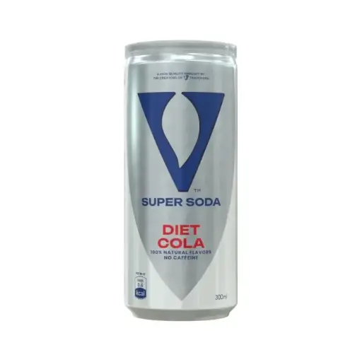 [none] V Cola Diet 300 ml 24 pcs