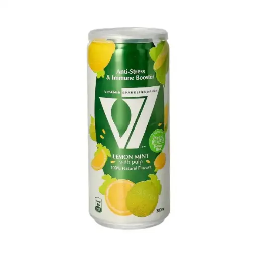 [none] V7 Lemon Mint 300 ml 24 pcs