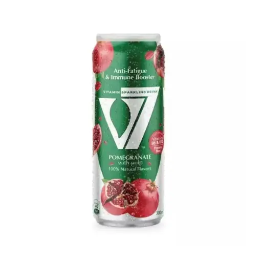 [none] V7 Pomegranate 300 ml 24 pcs