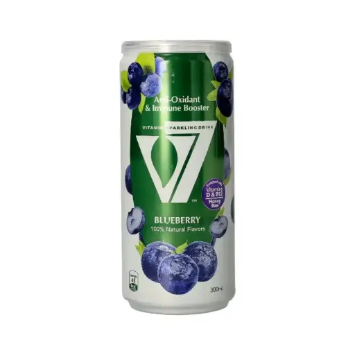 [none] V7 Blueberry 300 ml 24 pcs