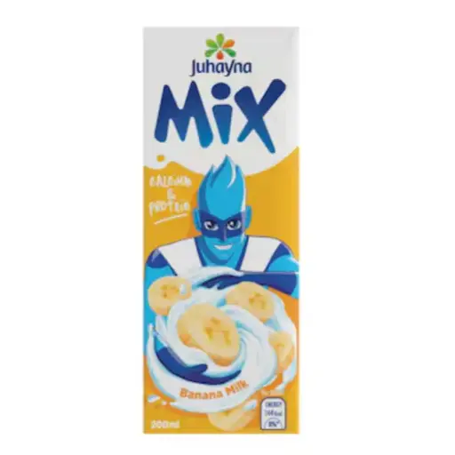 [none] Juhayna Mix Milk Banana 200 ml
