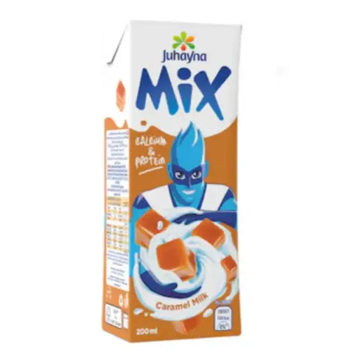 [none] Juhayna Mix Milk Caramel 200 ml