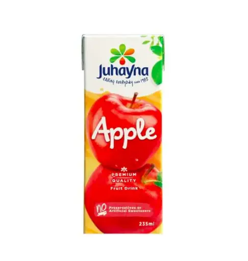 [none] Juhayna Apple Juice 235 ml 27 pcs