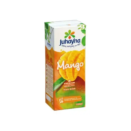 [none] Juhayna Mango Juice 235 ml 27 pcs