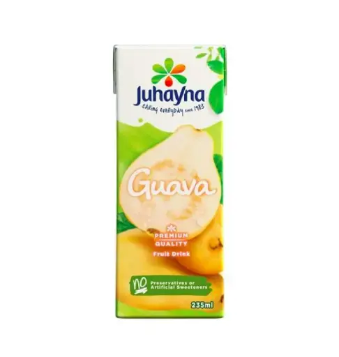 [none] Juhayna Guava Juice 235 ml 27 pcs