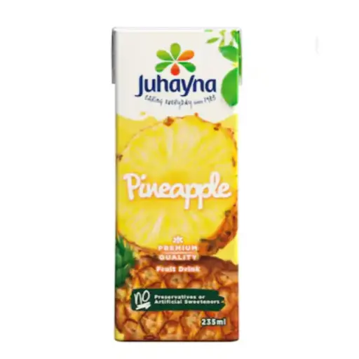 [none] Juhayna Pineapple Juice 235 ml 27 pcs