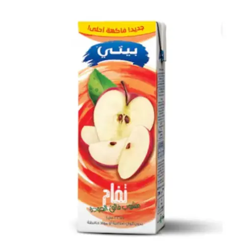 [none] بيتي عصير تفاح ٢٣٥ مل – ٢٧ قطعة