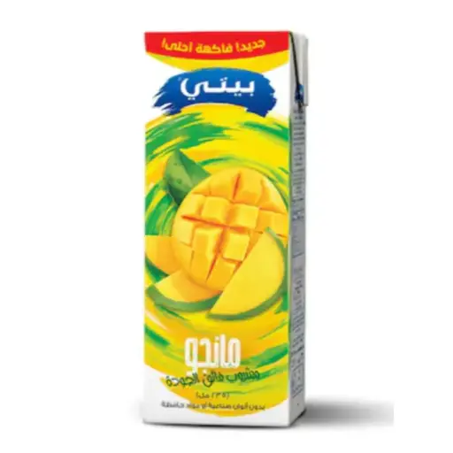 [none] Beyti Mango Juice 235 ml 27 pcs