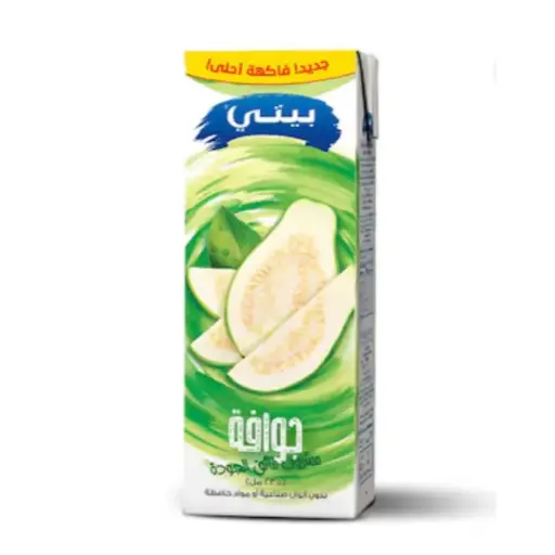 [none] بيتي عصير جوافة ٢٣٥ مل – ٢٧ قطعة