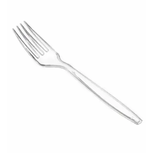 [none] Plastic Forks 50 Forks 1 pcs