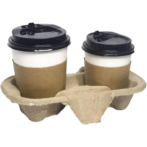 [none] Double Cup Holder 100 pcs
