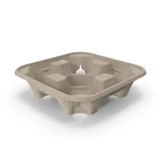 [none] Quadruple Cup Holder 100 pcs