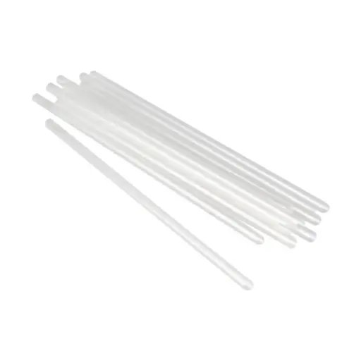 [none] Beverage Transparent Straws 50 straws 10 pcs