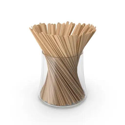 [none] Wooden Coffee Stirrers 1000 stirrer 1 pcs