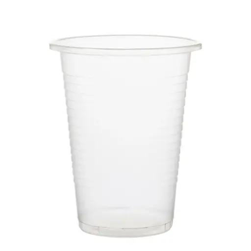 [none] Transparent Plastic Cups For Dispenser 1000 cups 1 pcs
