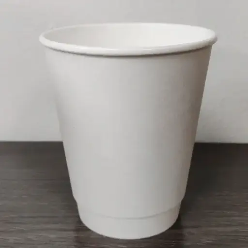 [none] Paper Cups Double 8 Oz 1000 Cups 1 pcs