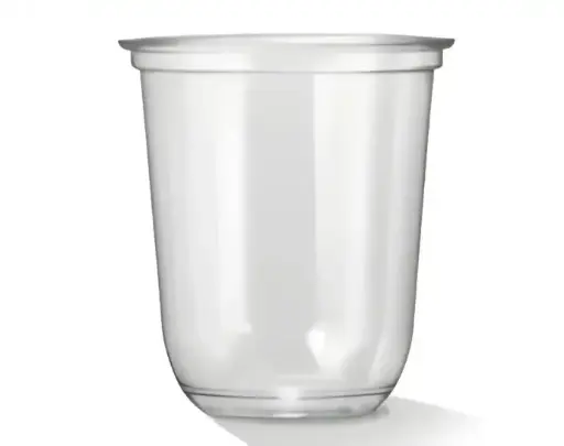 [none] U-Shaped Pet Cups 12 Oz 1000 Cups 1 pcs