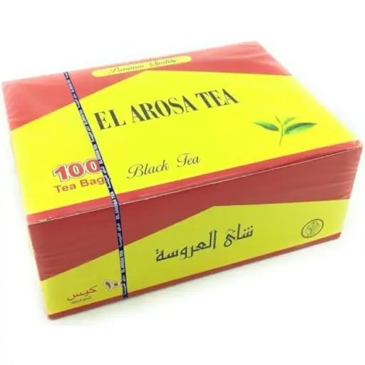 [none] الشاي العروسة 100 فتلة عدد 1