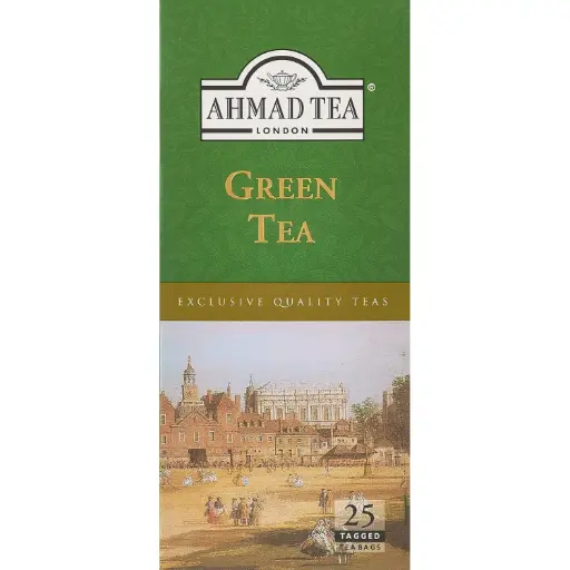 [none] Ahmad Tea Green Tea 25 teabags 1 pcs