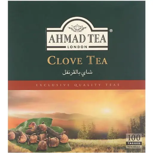 [none] Ahmad Tea With Cloves 100 teabags 1 pcs