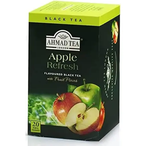 [none] Ahmad Tea With Apple Flavor 20 teabags 1 pcs