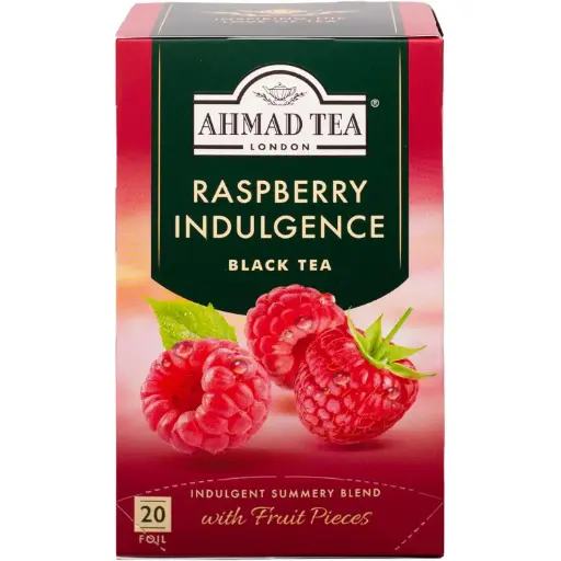 [none] Ahmad Tea With Raspberry Flavor 20 teabags 1 pcs