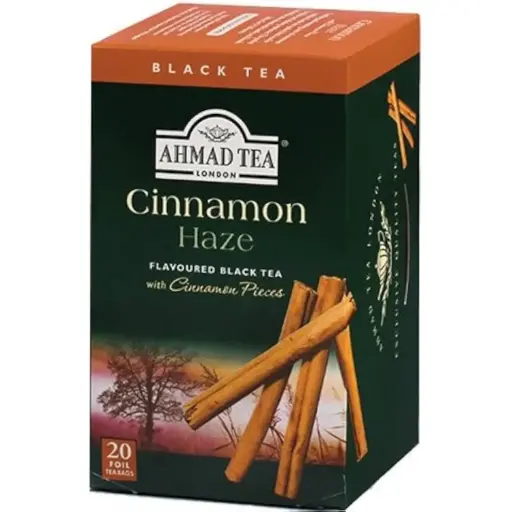 [none] Ahmad Tea With Cinnamon Flavor 20 teabags 1 pcs