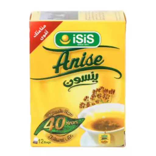 [none] Isis Anise 12 teabags 12 pcs
