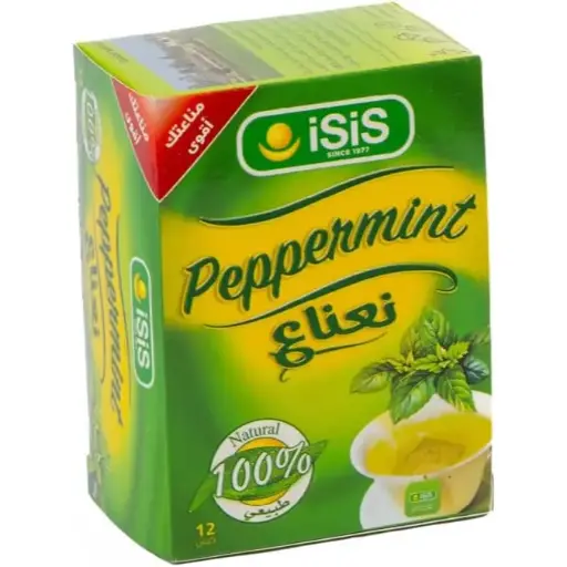 [none] Isis Mint 12 teabags 12 pcs