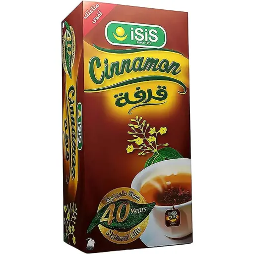 [none] إيزيس قرفة ١٢ كيس شاي – ١٢ قطعة