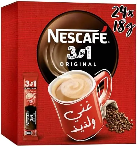 [none] نسكافبه 3*1 – 24 ساشيه