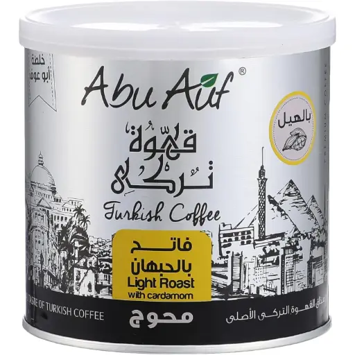 [none] Abu Auf Light Blended Coffee 250 gm 4 pcs
